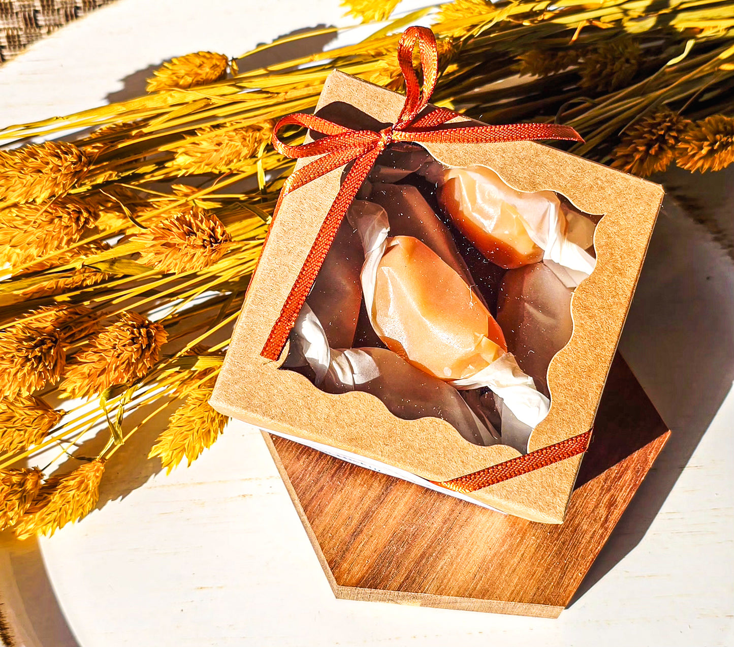 Honey Caramels